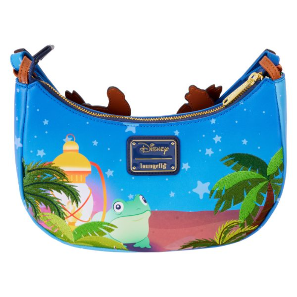 Loungefly – Disney Stitch Camping Cuties Hammock Crossbody - Image 2