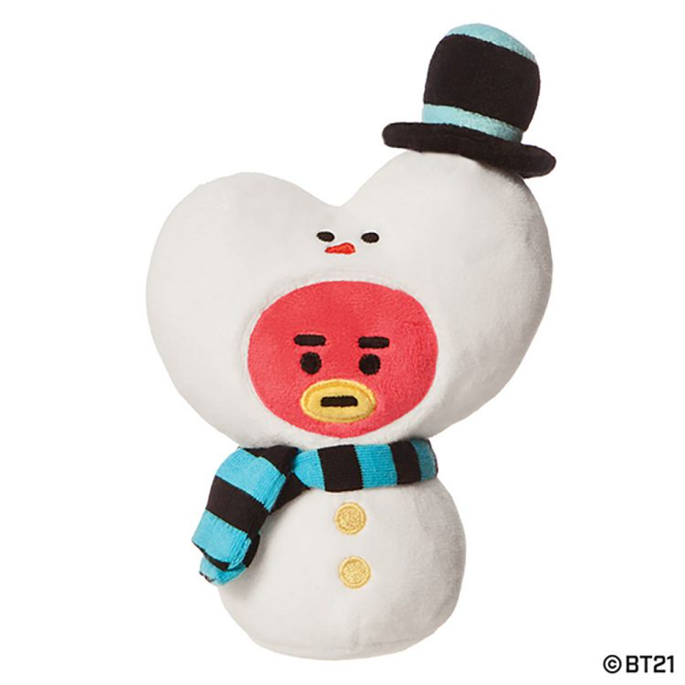 Λούτρινο Κουκλάκι BT21 TATA Winter 18εκ